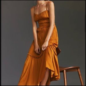 NWT FREE PEOPLE DRESS | RUSTIC ORANGE
